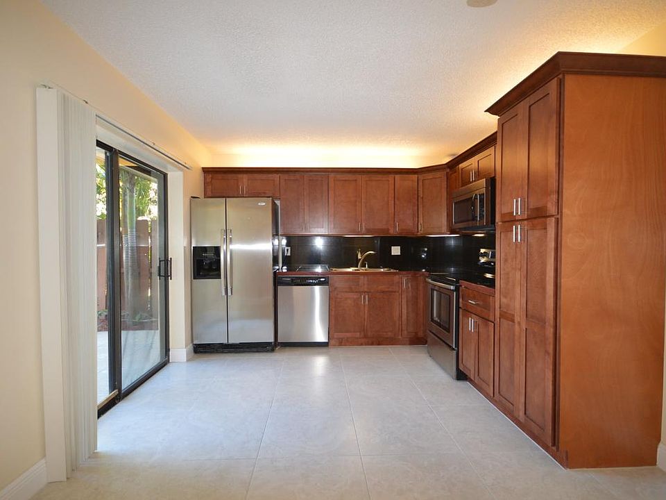 Recently updated kitchen