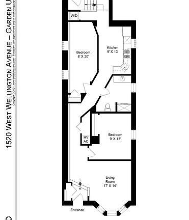 3rd image of 1520 W Wellington Ave #G