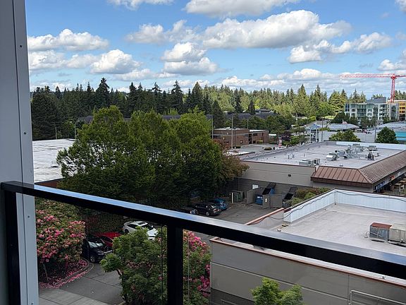 View from balcony