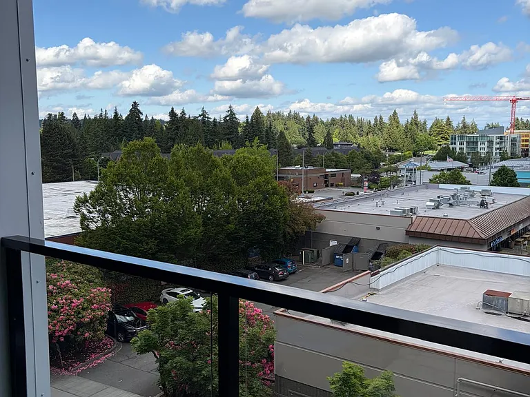 View from balcony