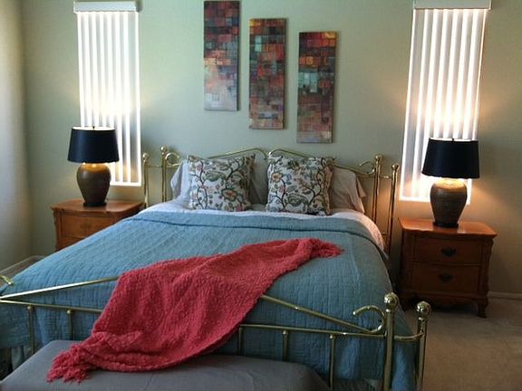 master suite is huge