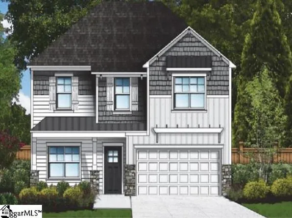 744 Gilgal Ln Lot 14, Wellford, SC 29385