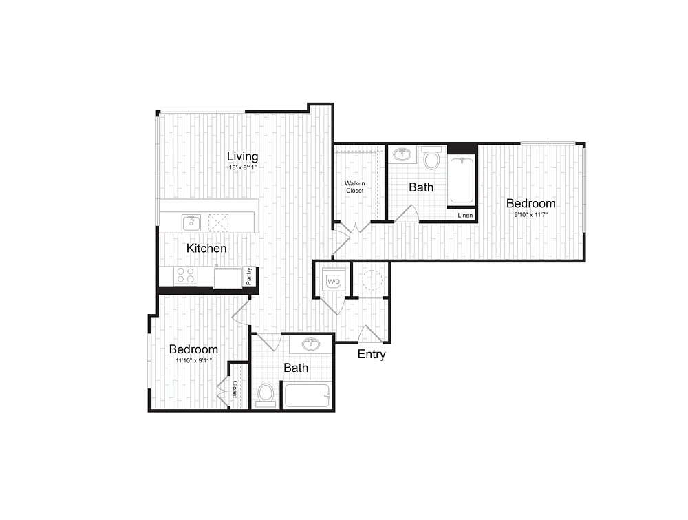 Floor plan B1