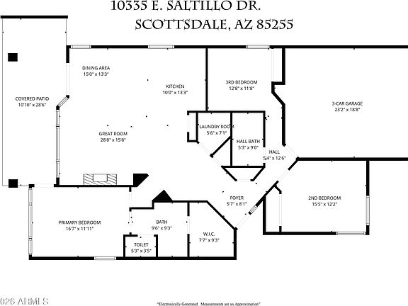 5th image of 10335 E SALTILLO Drive