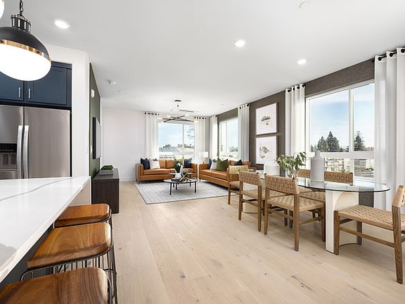 Open main living area