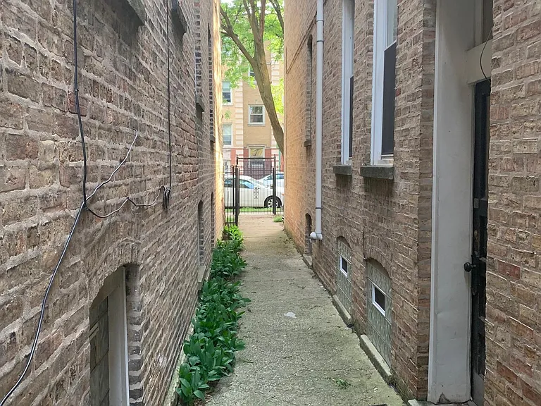 Side entrance to building