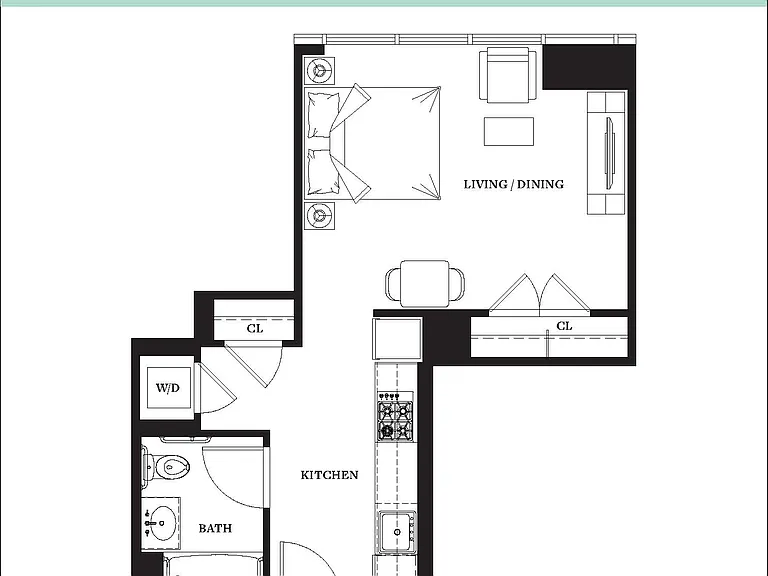 26-38 Jackson Ave #19C — Photo 1