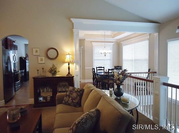View toward dining room