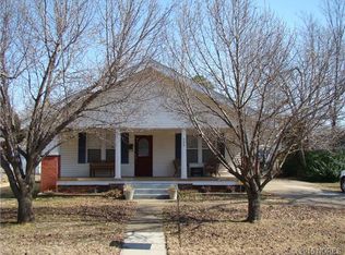 609 S Independence St, Sapulpa, OK 74066
