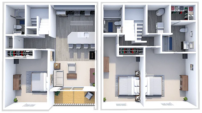 Floor plan The Hamilton