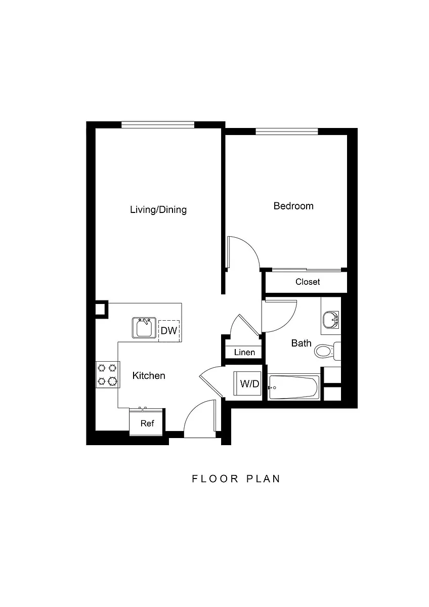 Floor plan A30B