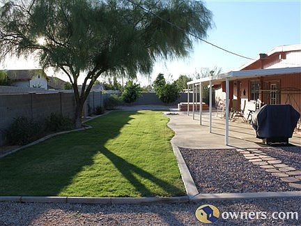 Irrigated landscaping