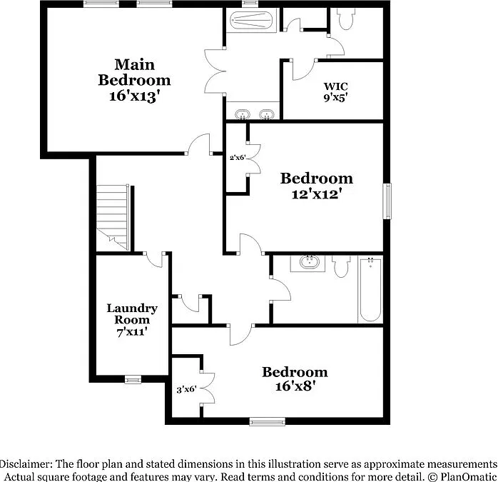 3 bed, 2.5 bath, 1872 sqft, $2,540 — Photo 3
