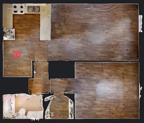 Floor plan 1 Bedroom