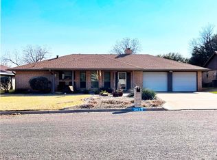 3825 Driftwood Dr, San Angelo, TX 76904