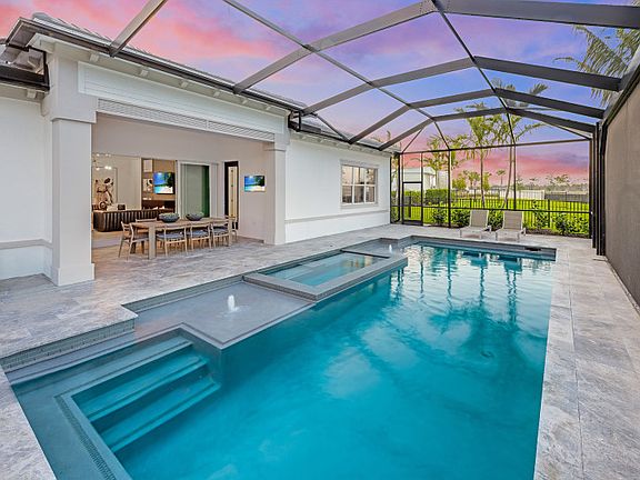 Screened-In Backyard Pool