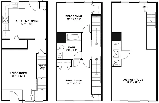 Floor plan 2BR PH
