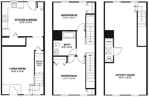 Floor plan 2BR PH