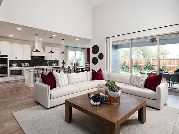 Owen Model Home - Open concept Great Room