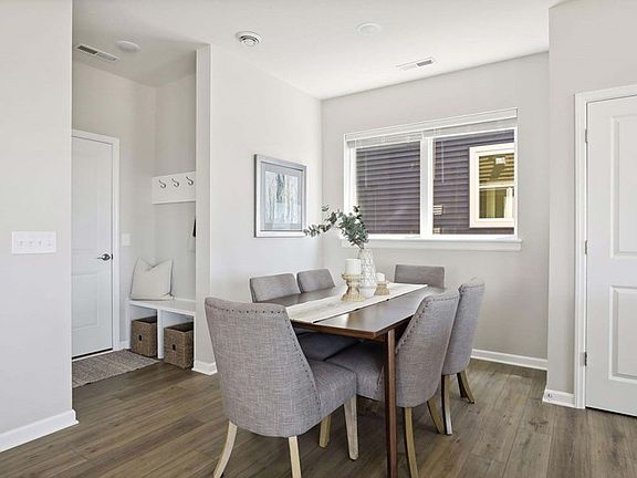 The Mcrae - Dining Room