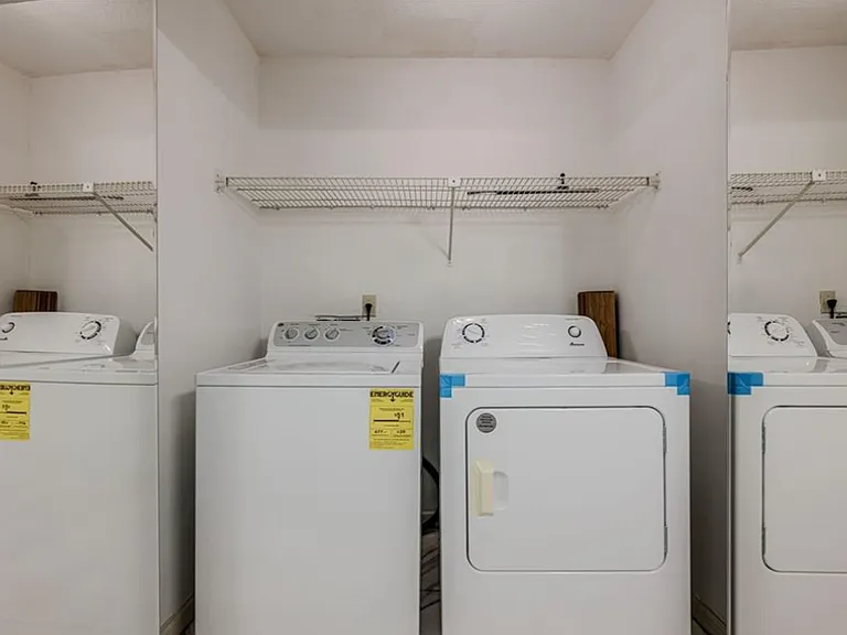 Laundry Room with washer and dryer