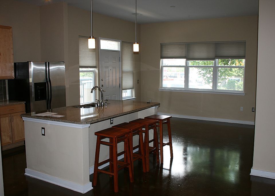 Kitchen - Living Area