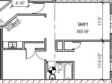 2nd image of 224 5th St #1