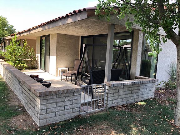 Front Patio facing Pool