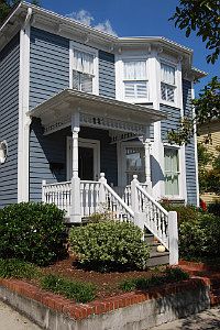 Historic feel in newer construction