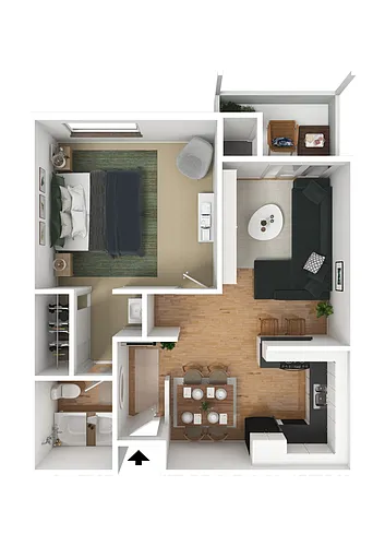 Floor plan Aspire