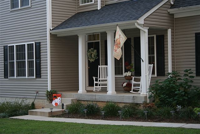 Plenty of room for your rocker