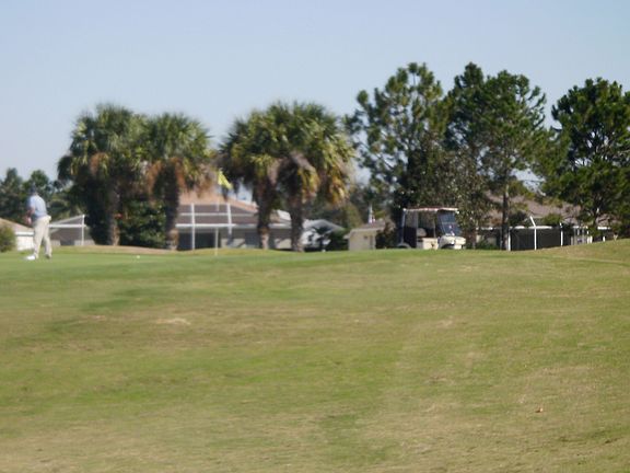 Rear View 18th Green