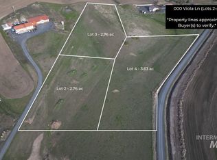 0 Viola Ln LOT 3, Viola, ID 83872