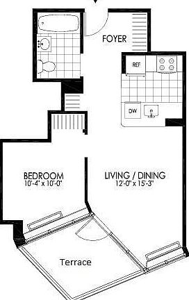 2nd image of 4615 Center Blvd APT 403