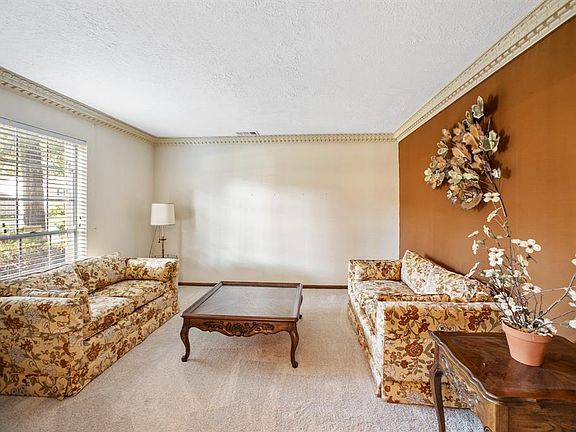 Formal living room. This room can be used as a study.