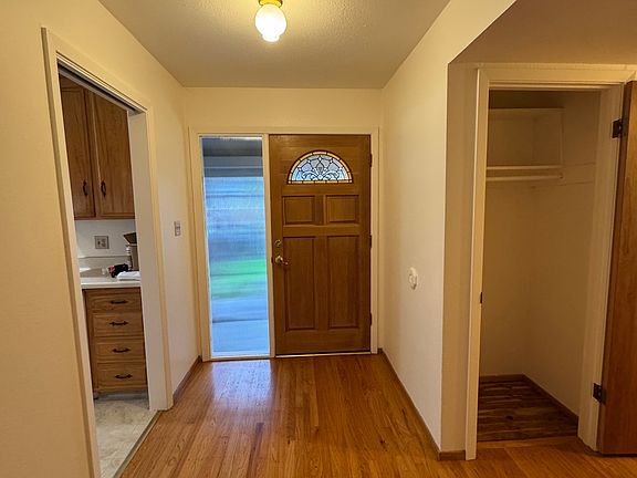 Front Entrance and Hall Closet