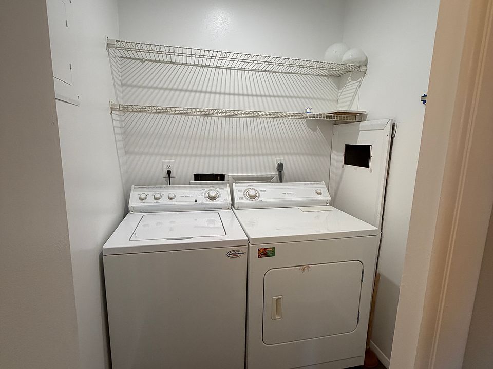 In unit laundry