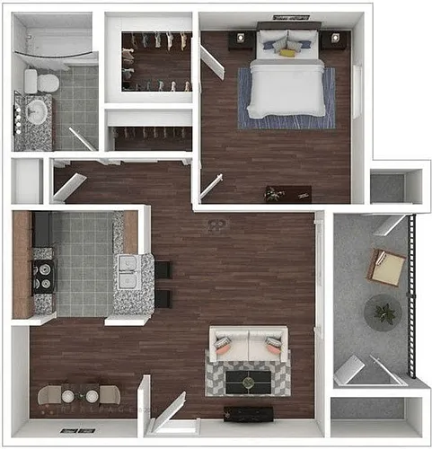 Floor plan A1