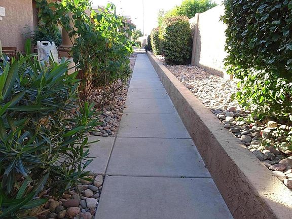 Sidewalk to home