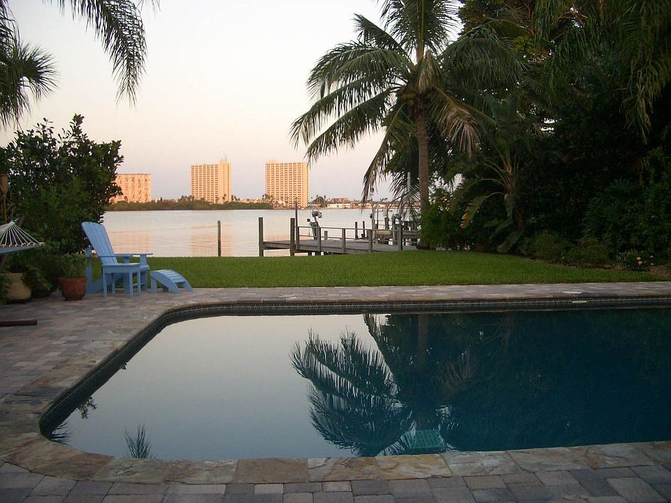 In ground pool