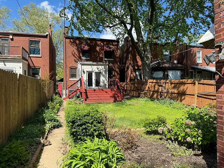Arsenal Back Yard - Photo taken 4-12-24.