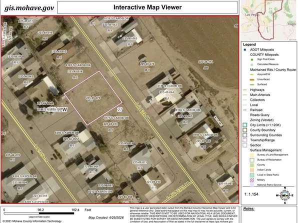 0 S Carob Dr, Mohave Valley, AZ 86440