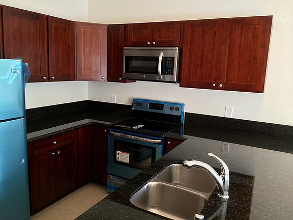 Brand new cabinets and appliances