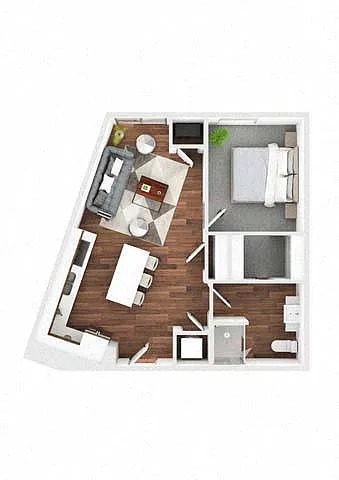 Floor plan I