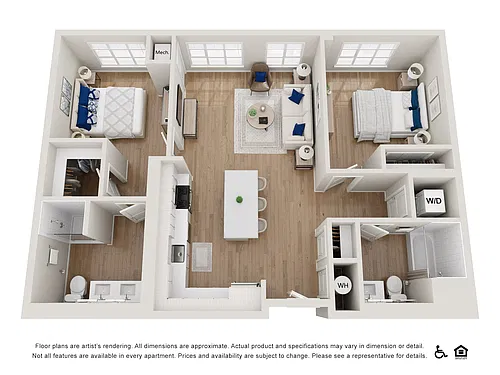 Floor plan 2A1