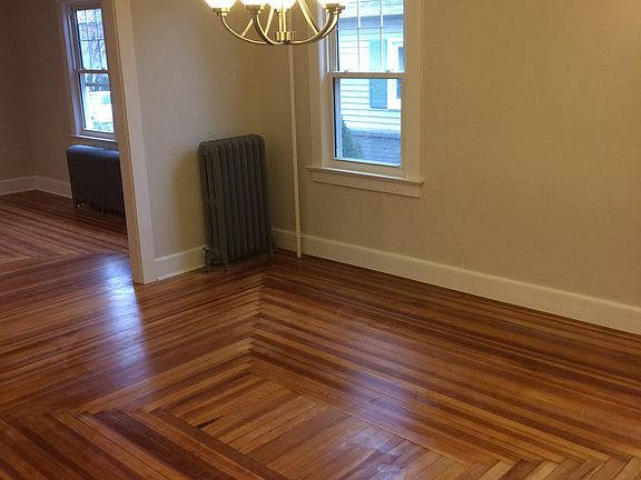 Dining room , open concept into large kitchen