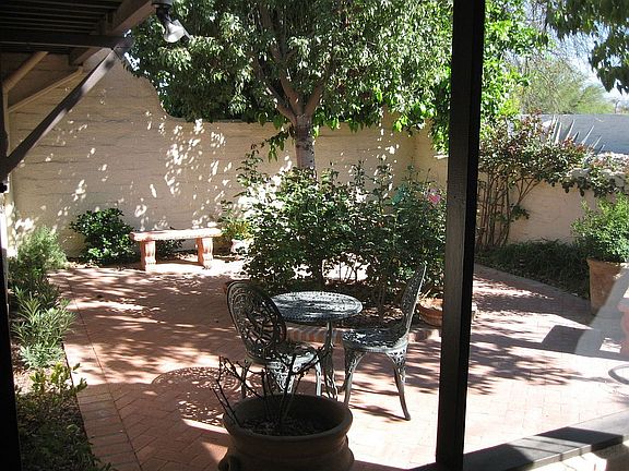 Back Patio
