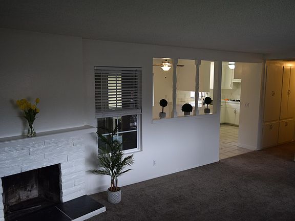 Large Living Room with Fireplace