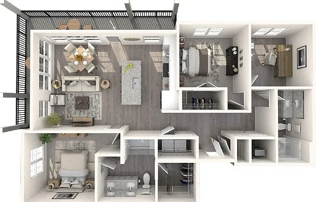 Populus Westside Apartments — Photo 60