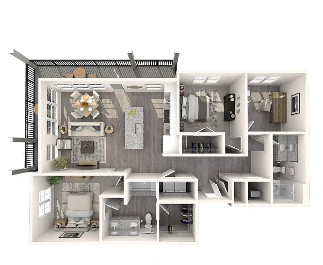 Floor plan B5
